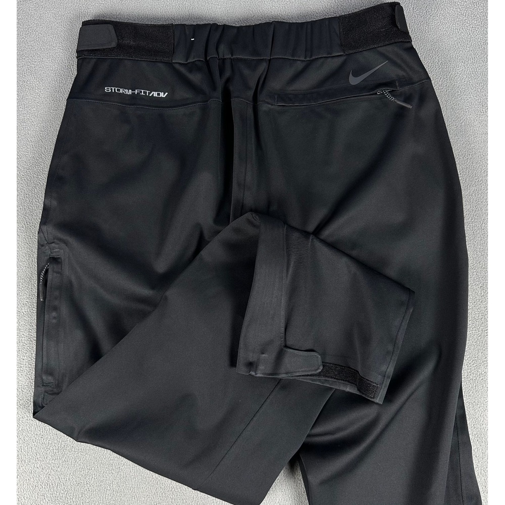 Nike Pants Mens Medium Black Storm FIT ADV Waterproof Rain Performance Golf